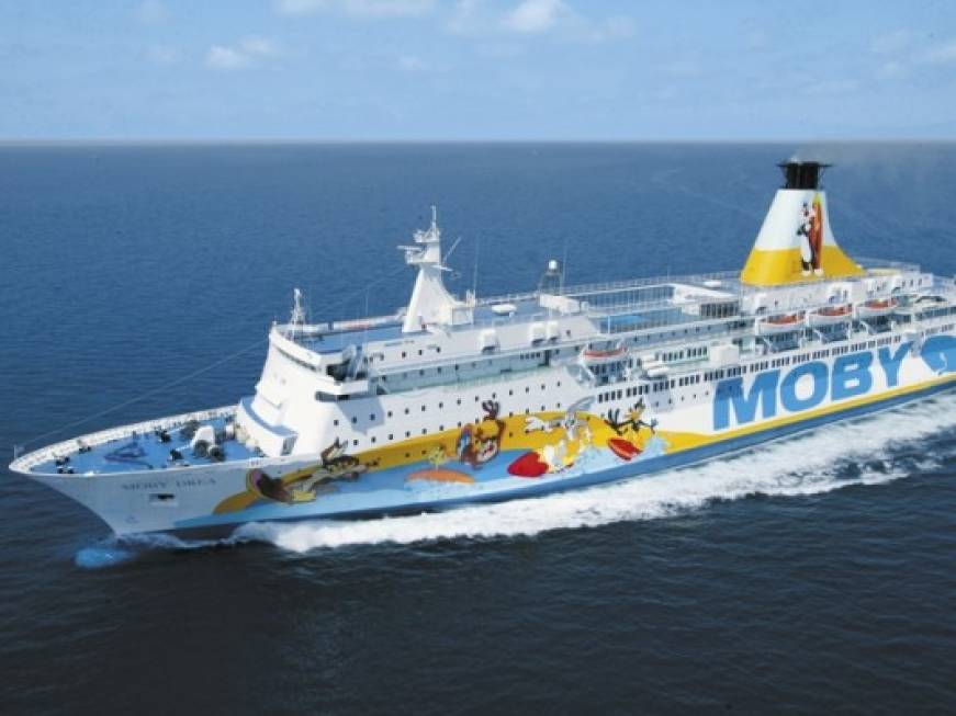 Moby, al via i nuovi collegamenti Genova-Olbia
