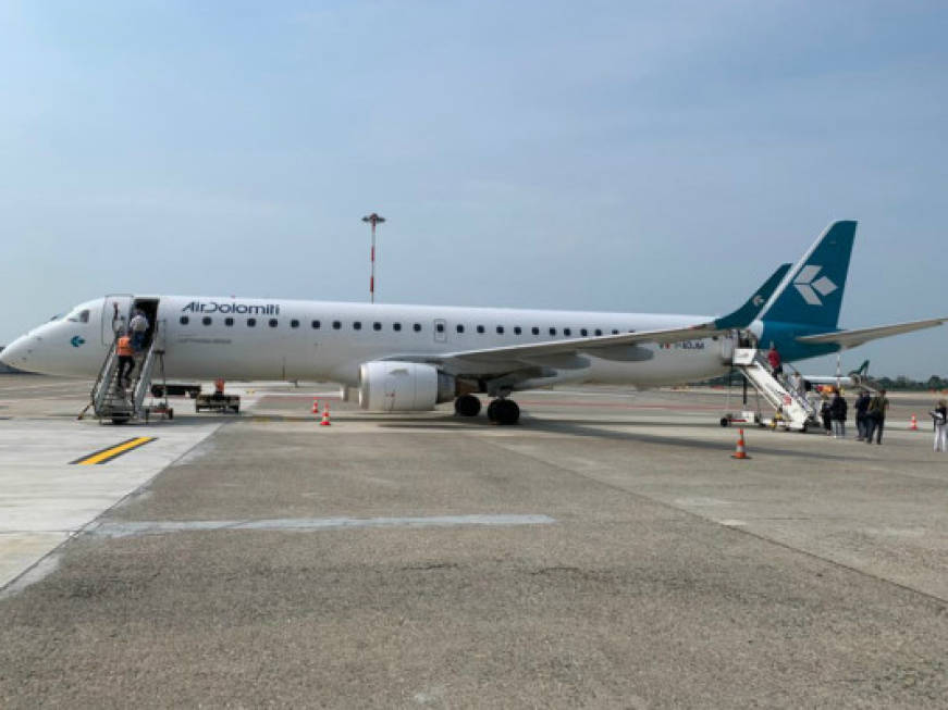 Air Dolomiti: revocato lo sciopero previsto per domani 19 maggio