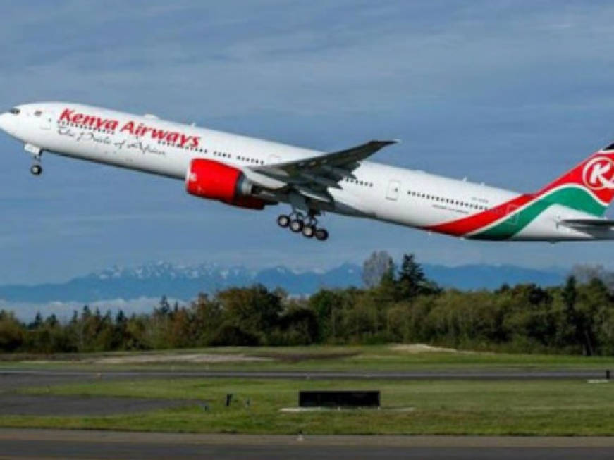 Kenya Airways, da oggi necessario visto online per entrare nel Paese