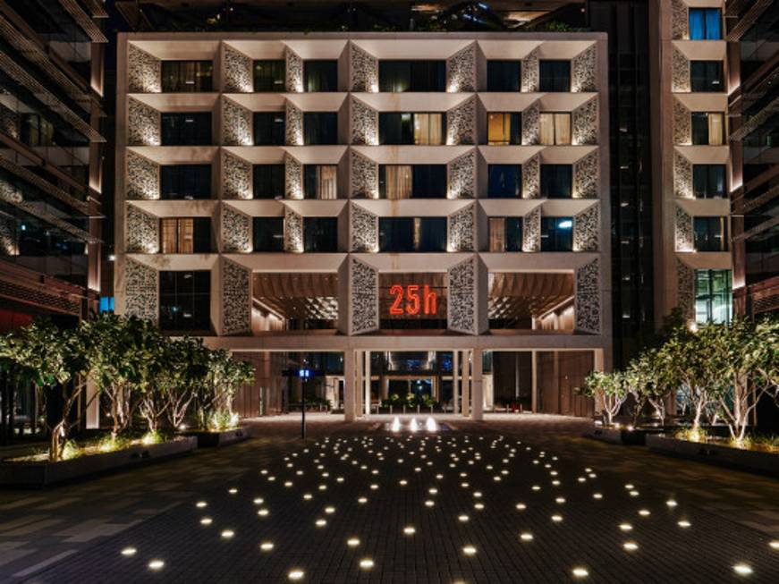 Apre a Dubai One Central, la prima struttura di 25hours Hotels fuori Europa