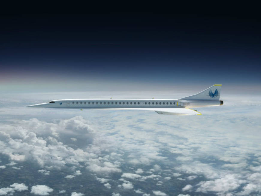 United scommette sui voli supersonici: ordine a Boom per 15 jet Overture