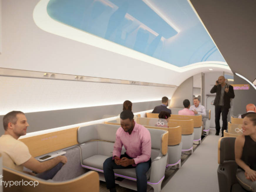 Virgin Hyperloop lancia un video per mostrare l’esperienza dei passeggeri