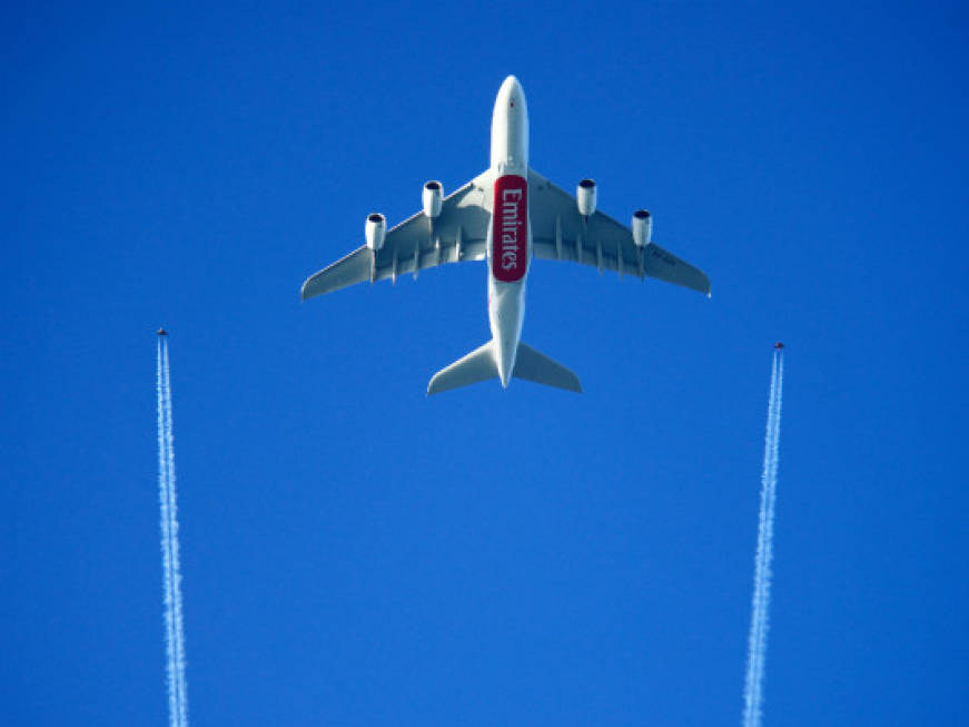 Emirates e il volo più corto del mondo con l'A380: 340 km