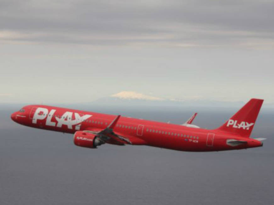 Play, terzo volo sugli Usa: debutta il Reykjavik-New York