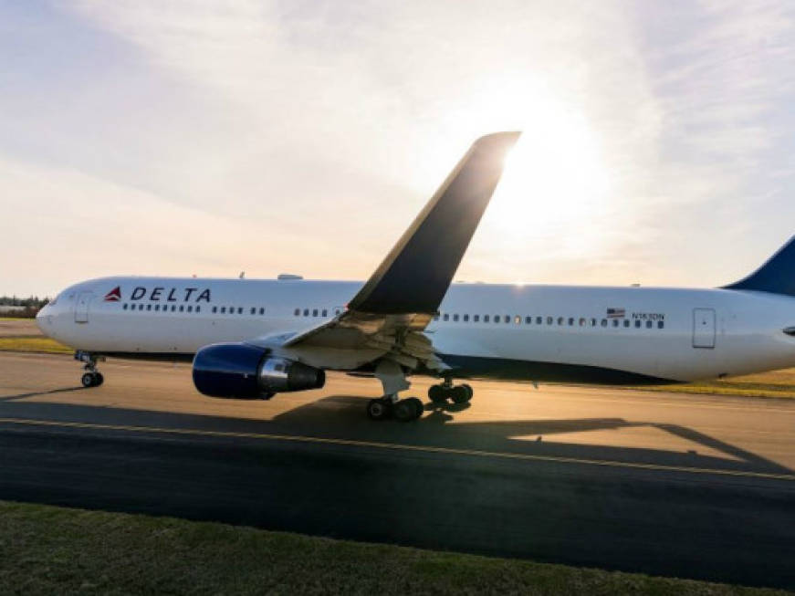Delta Air Lines, prenotazioni record per l'estate