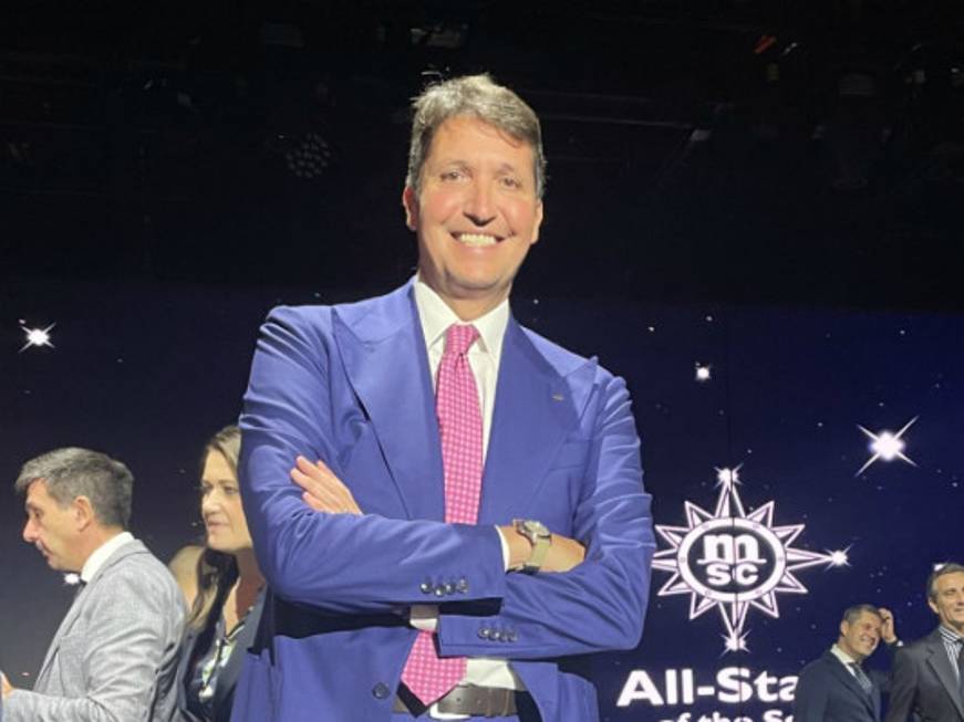 Leonardo Massa nuovo vice president Southern Europe di Msc Cruises