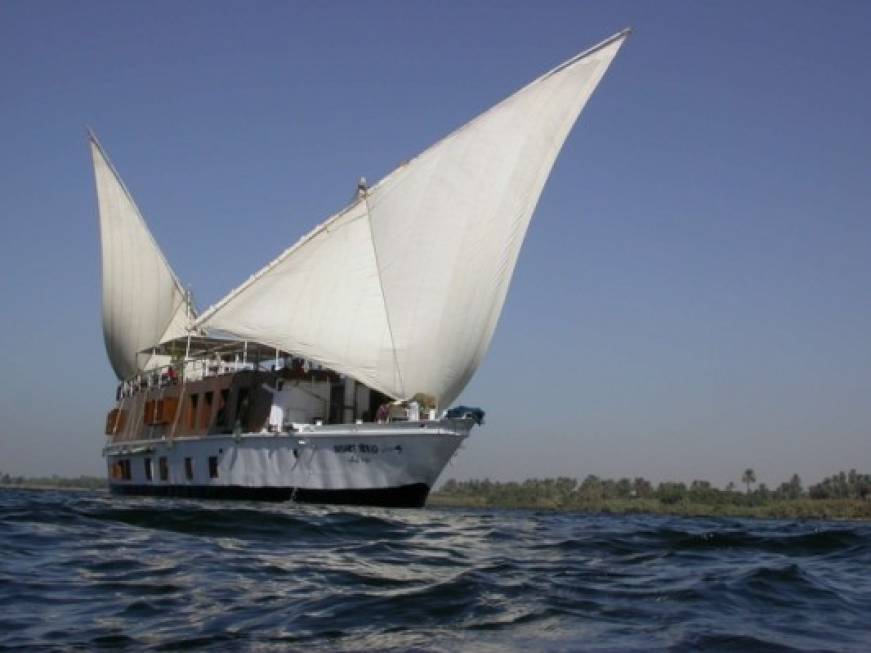 Vendite nelle agenzie di viaggi:il ritorno della crociera sul Nilo
