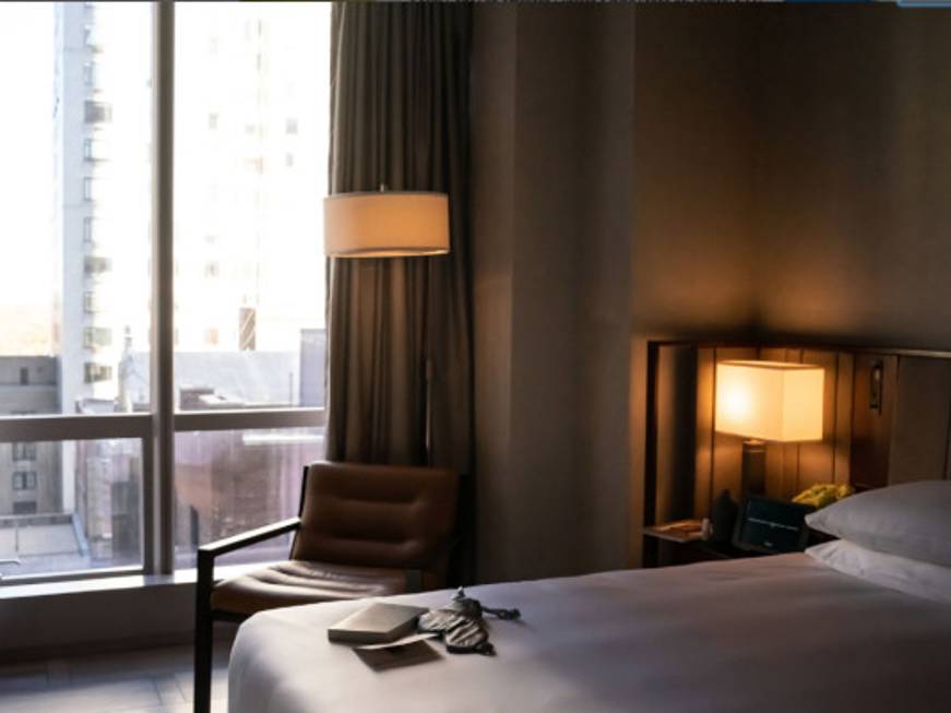 A letto con l'intelligenza artificiale al Park Hyatt New York