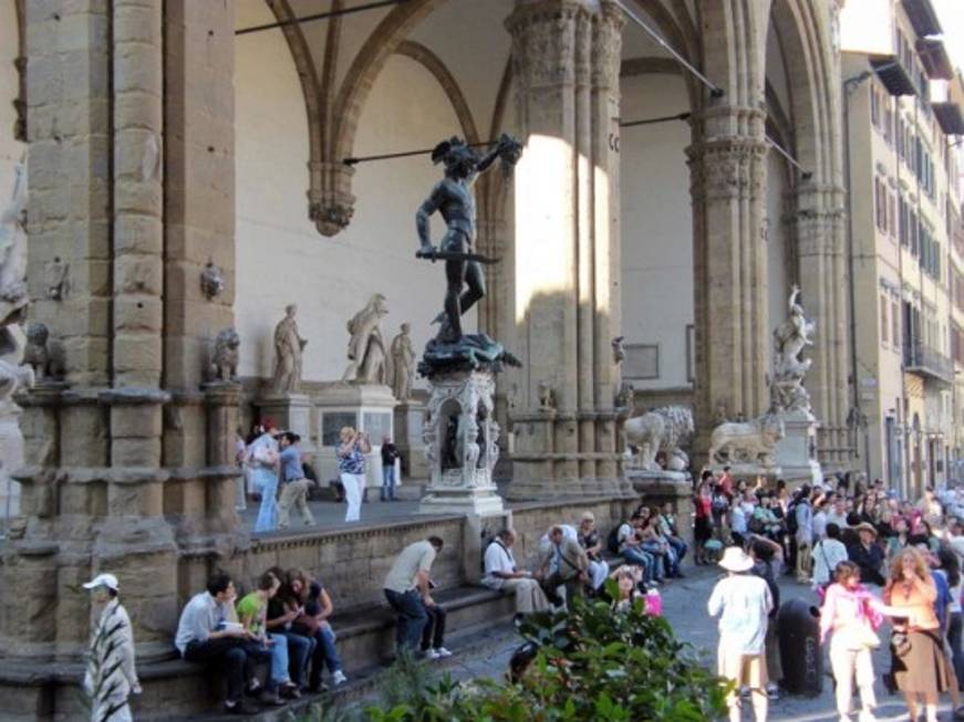 Arrivi e pernottamenti in ripresa per Firenze