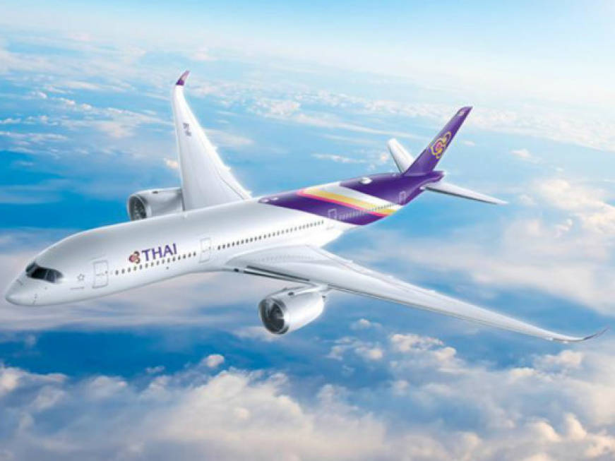 Thai Airways aumenta le frequenze dall&amp;#39;Italia alla Thailandia