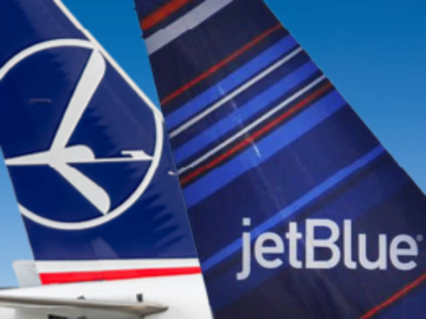 Lot, accordo con JetBlue per i collegamenti sul Nord America
