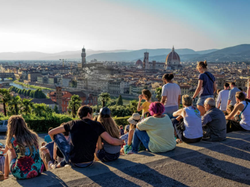 Firenze, è boom di americani. L’estate trainata dai visitatori d’oltreoceano