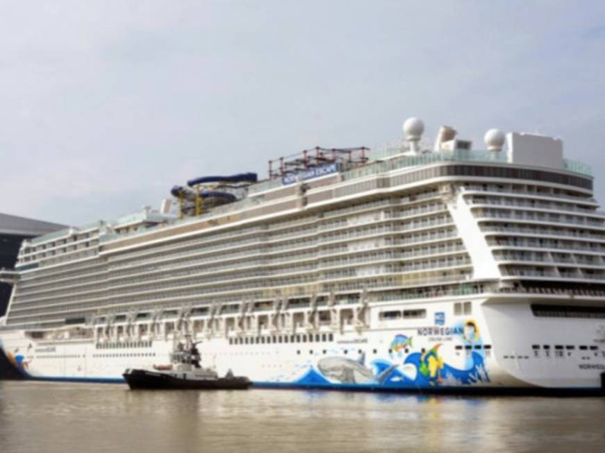 Norwegian Escape torna in Europa