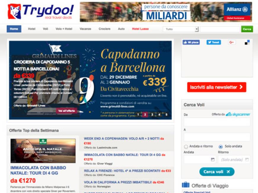 Trydoo.com chiama l’ex eDreams Cristina Sainati e apre le selezioni per il team prodotto