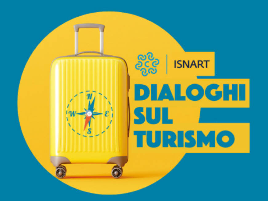 ‘Dialoghi sul Turismo’, al via il 18 maggio il ciclo di incontri online di Isnart: TTG media partner