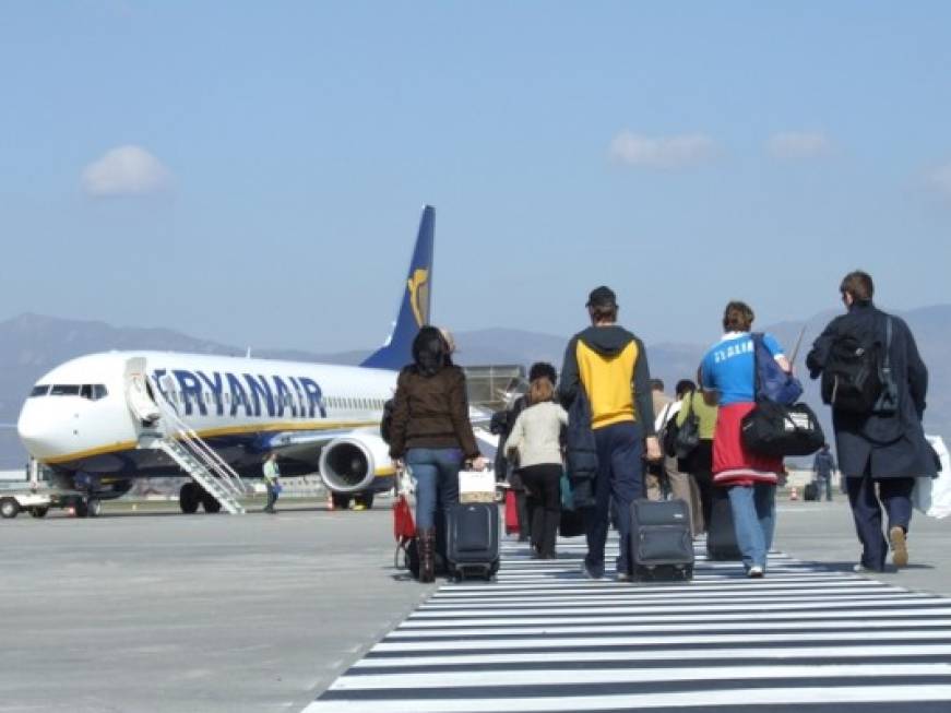 Ryanair: un sito più semplice e costi ridotti per i bagagli