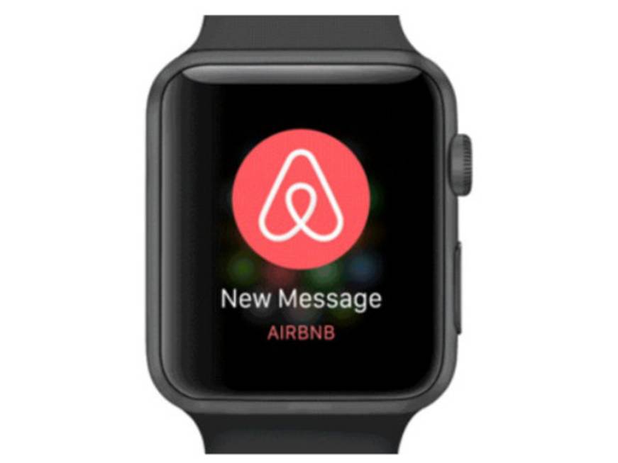 Airbnb al debutto su Apple Watch