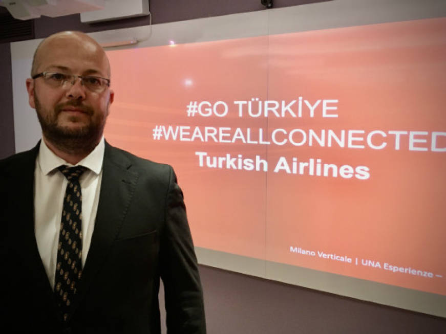 Turkish Airlines guarda a Pisa: “Italia mercato strategico”