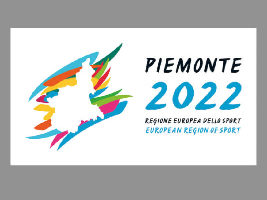 Piemonte, un sito e un logo per lanciarsi come ‘European Region of Sport 2022’