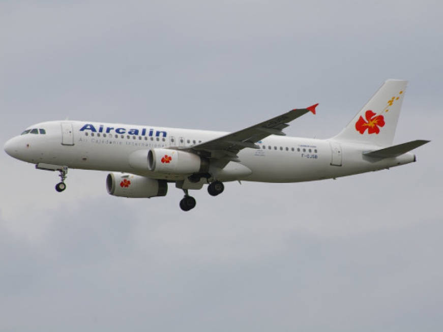 Alitalia e Aircalin in partnership per la Nuova Caledonia