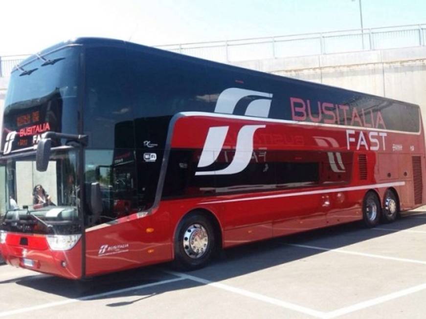 Busitalia Fast di Fs debutta nei collegamenti su Malpensa dal Nord Italia