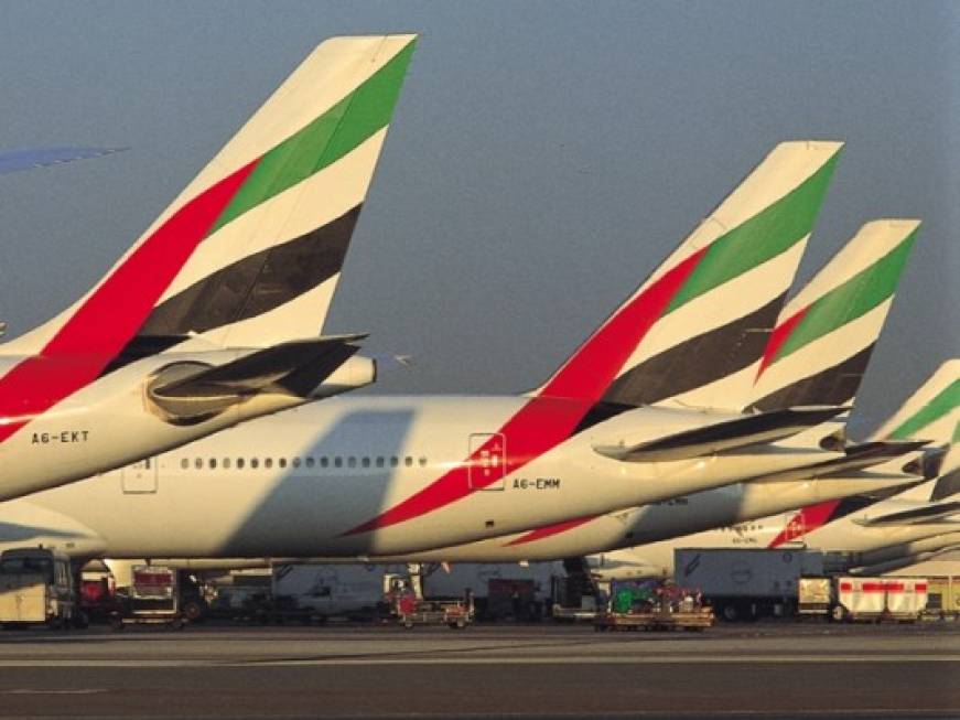 Terzo volo giornaliero Roma-Dubai per Emirates