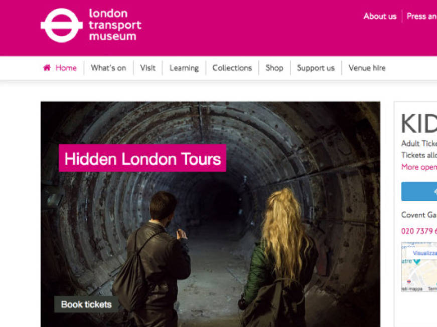 A Londra si potranno visitare le stazioni abbandonate della metro