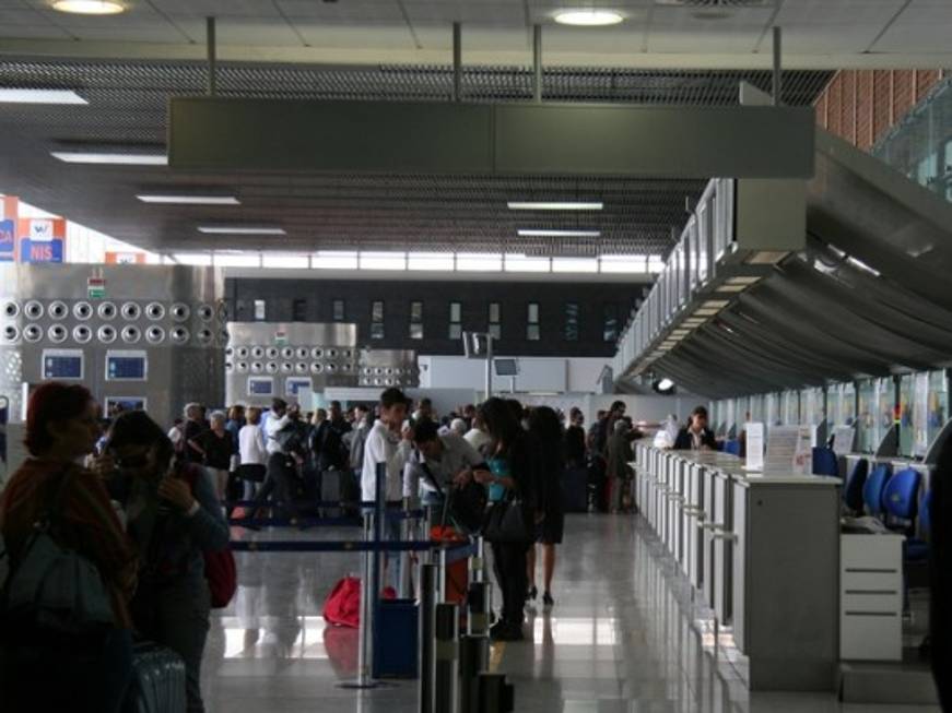 Catania Fontanarossa, l&amp;#39;aeroporto pronto per la riapertura