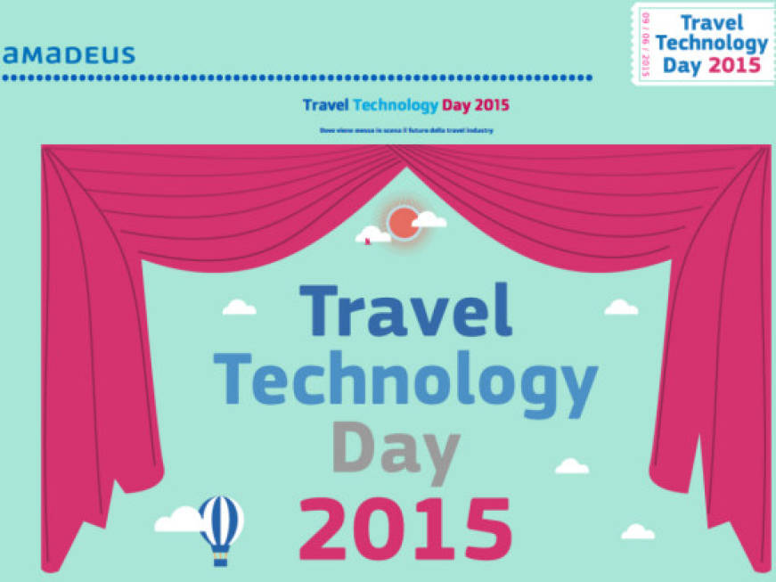 Arriva il Travel Technology Day 2015: l’evento Amadeus Italia il 9 giugno a Milano