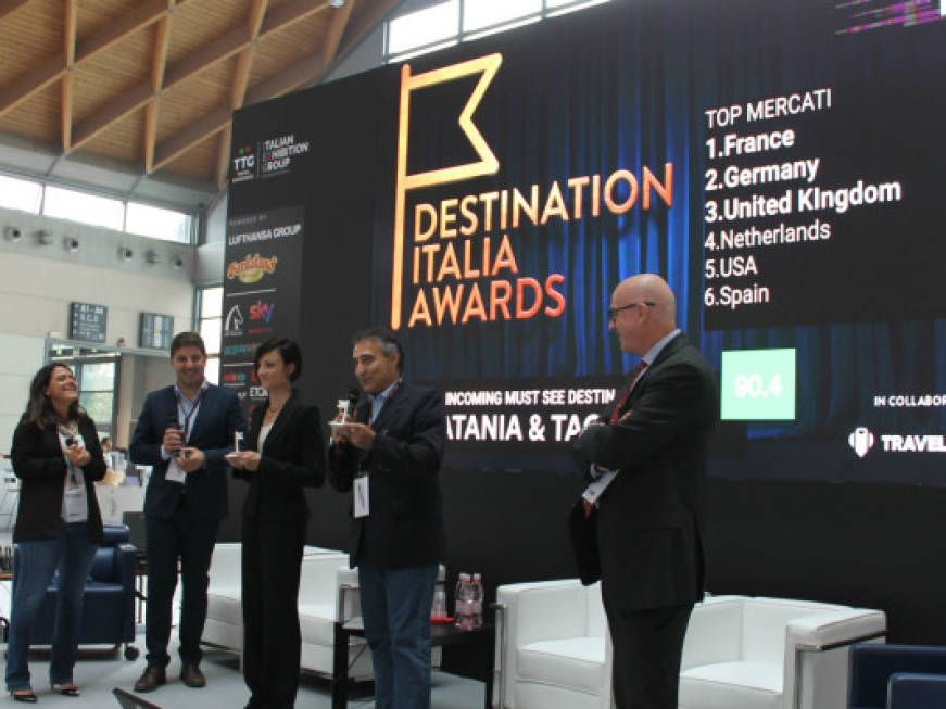 Catania&amp;amp;Taormina e Ascoli &amp;amp; Valle del Tronto vincono il Destination Italia Awards