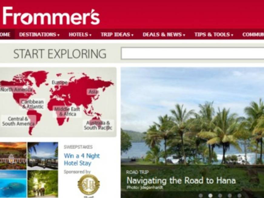 Google acquista Frommer&amp;#39;s: prosegue l&amp;#39;avanzata nel turismo