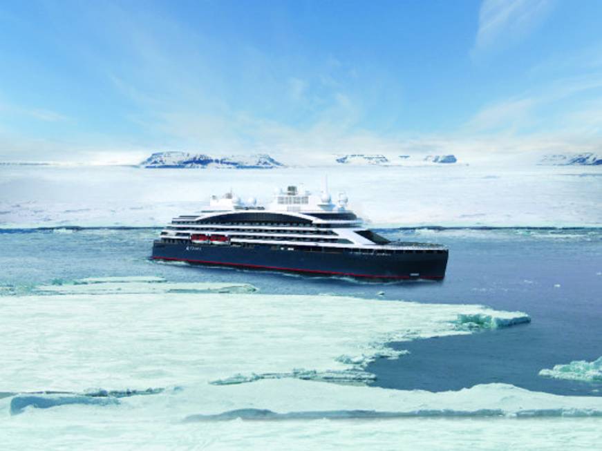 Ponant presenta le crociere antartiche a bordo di Le Commandant Charcot