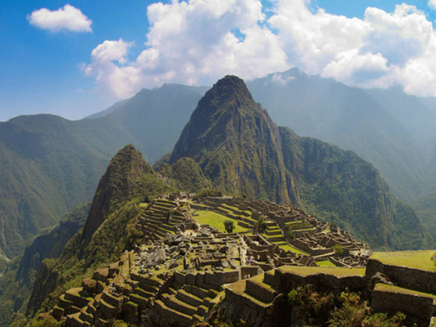 Google Street View tra le rovine di Machu Picchu