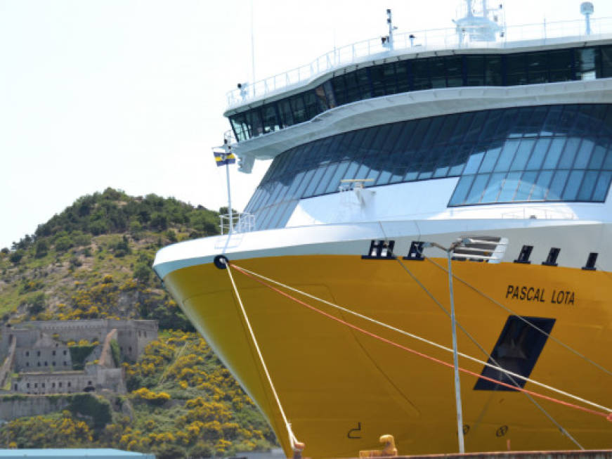 Corsica Sardinia Ferries investe nei servizi, chef stellato a bordo
