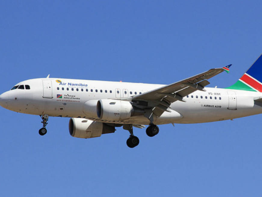 Air Namibia ripristina il Windhoek-Luanda