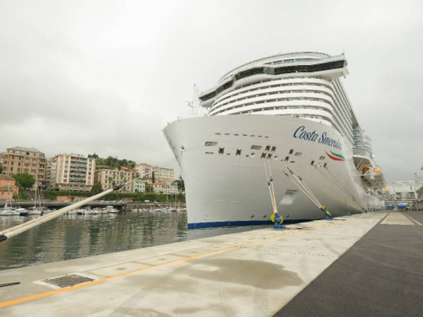 Costa Smeralda, la nave della rinascita. L’entusiasmo di Carlo Schiavon