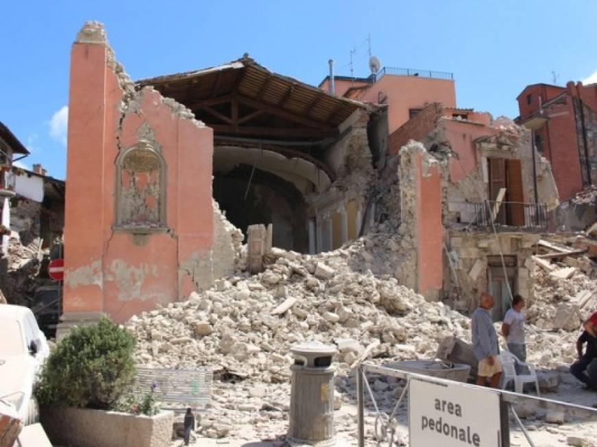 Terremoto del Centro Italia, un anno dopo: il bilancio di Confesercenti