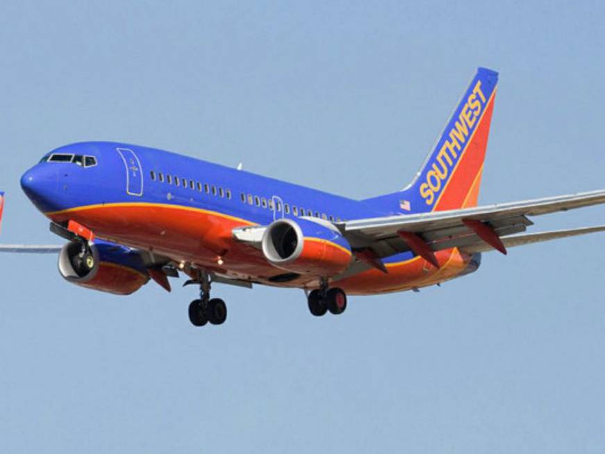 Southwest Airlines, a rischio 7mila posti di lavoro