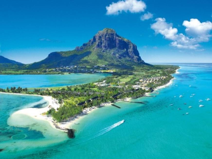 Mauritius: arrivi italiani a più 10%