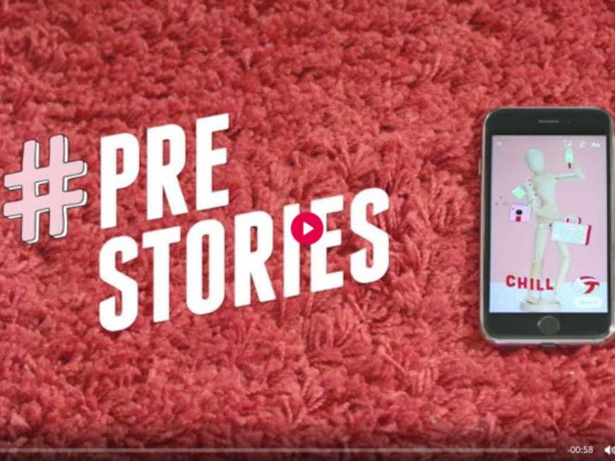 Arrivano le #PreStories Volotea: la campagna call to action su Instagram