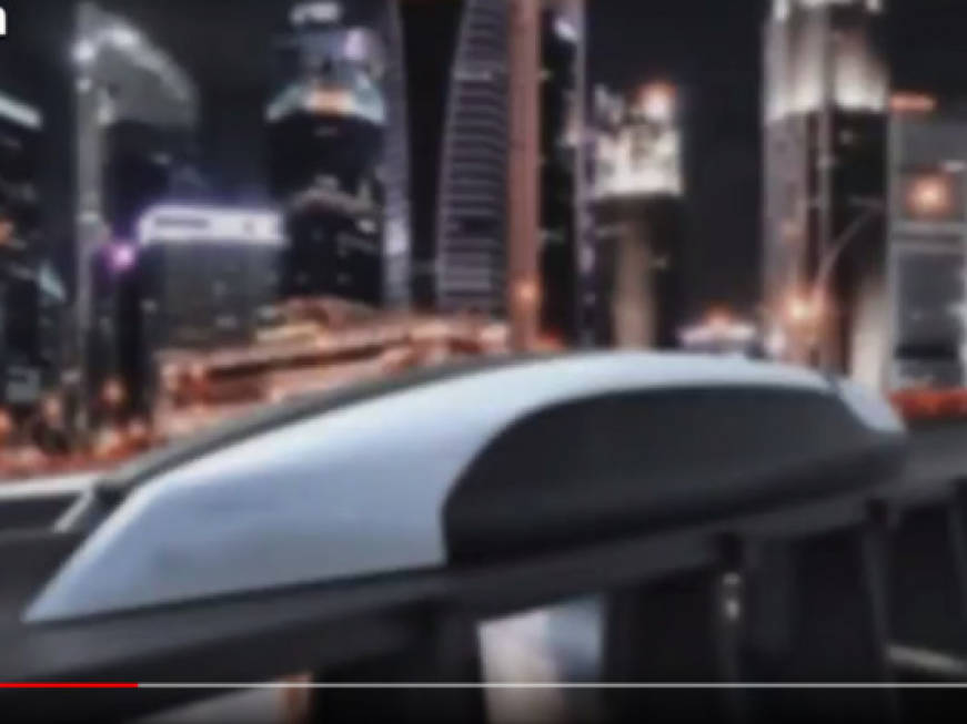 Spacetrain, il concorrente francese di Hyperloop: il video
