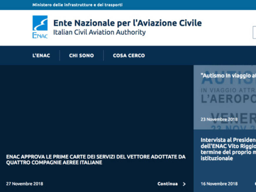 Air Dolomiti, Air Italy, Blue Panorama e Neos: Enac approva le Carte dei servizi