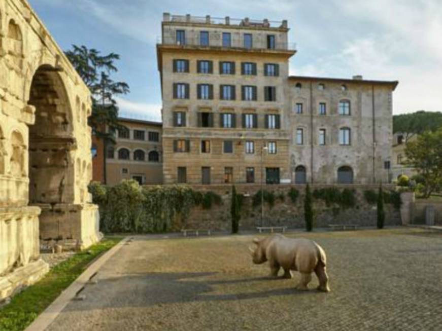 Rooms of Rome, l'hotel dentro la galleria d'arte contemporanea