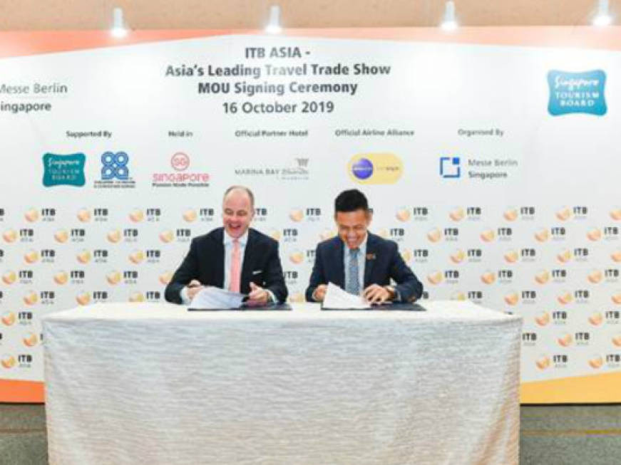 Itb Asia: chiusa l’edizione 2019 si rinnova la partnership con Singapore