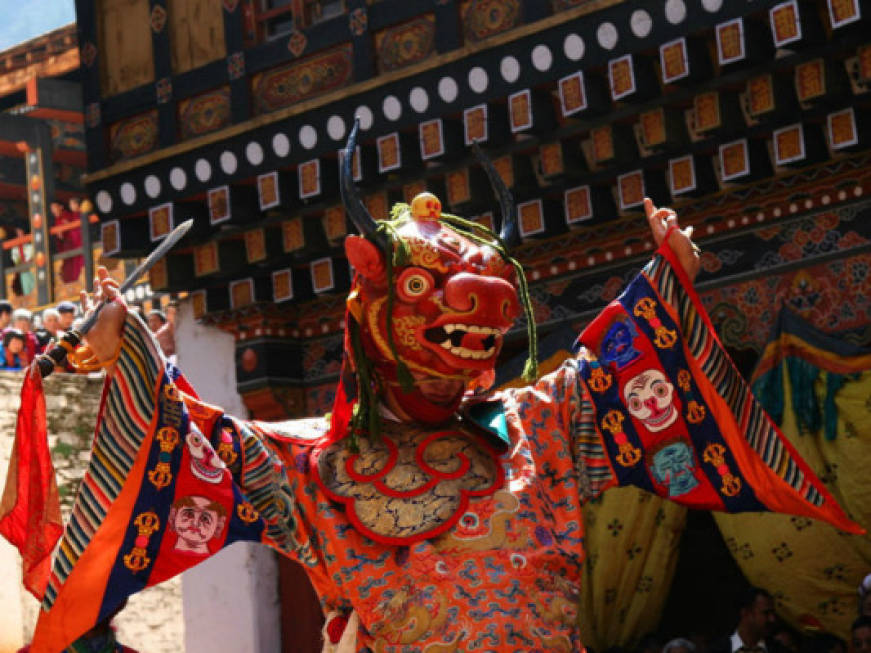 Il Bhutan dei festival nell&amp;#39;inverno de I Viaggi di Levi
