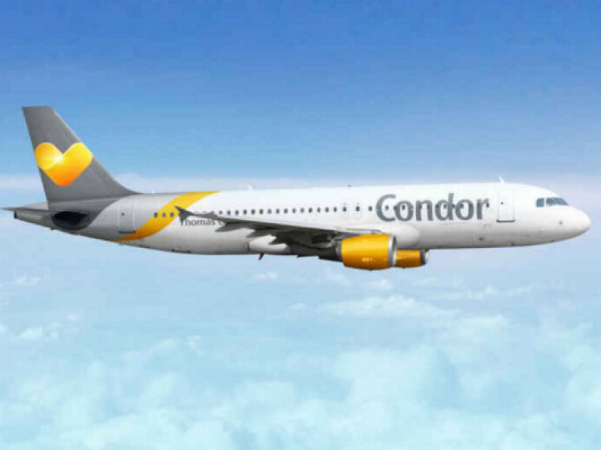 Condor rafforza il network, tre nuovi voli nel 2018