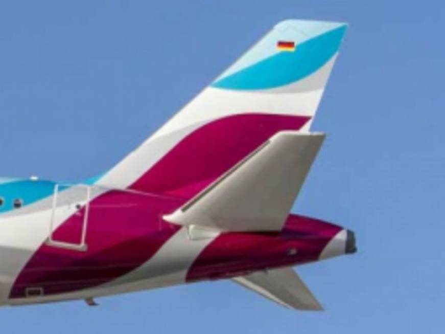 Eurowings: voli da Catania e Olbia per Norimberga, dodicesima base del vettore