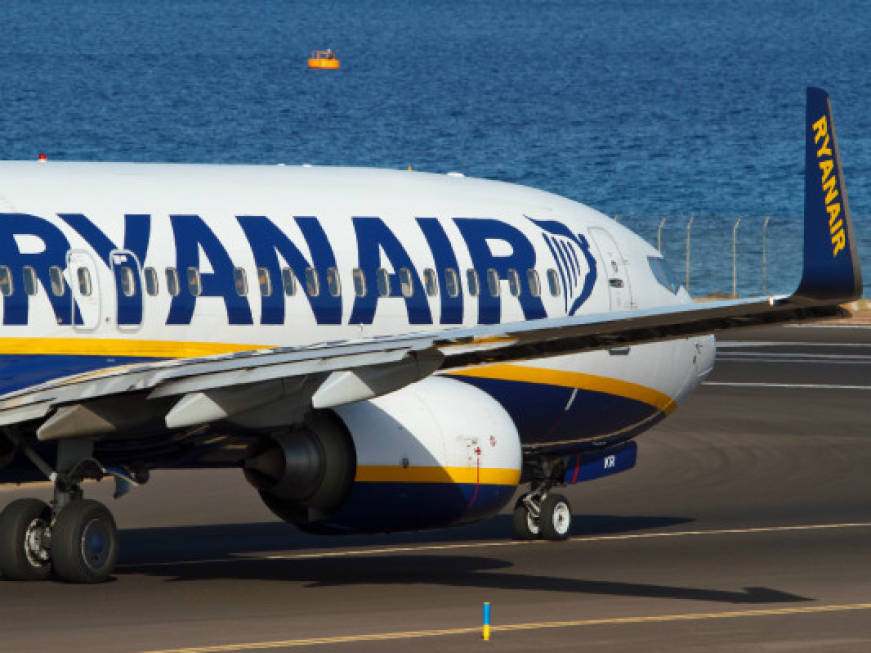 Ryanair lancia 5 rotte nazionali per la winter su Alghero