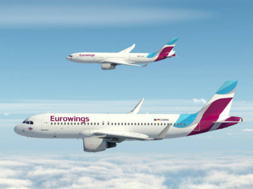 Eurowings rafforza il network dalla base di Palma di Maiorca