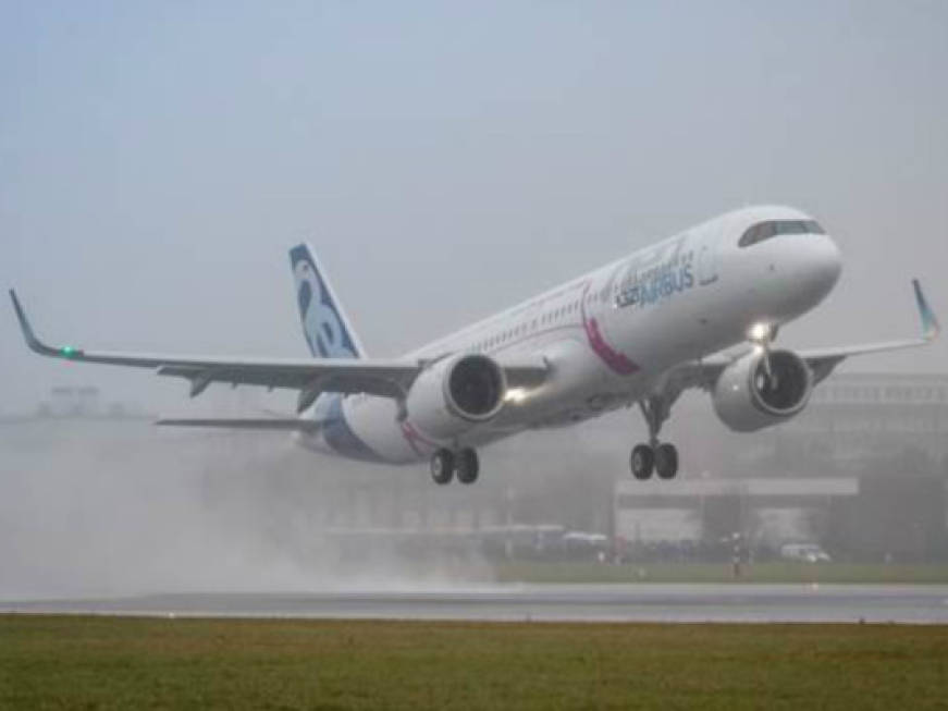 Airbus: debutta l’A321 long range
